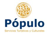 LOGO POPULO SERVICIOS TURISTICOS - BAEZA